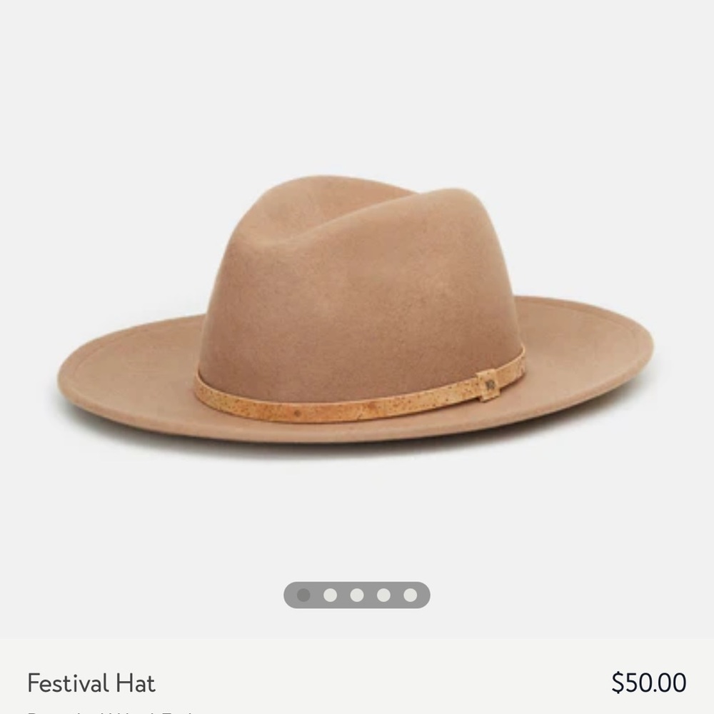 Brand new festival hat